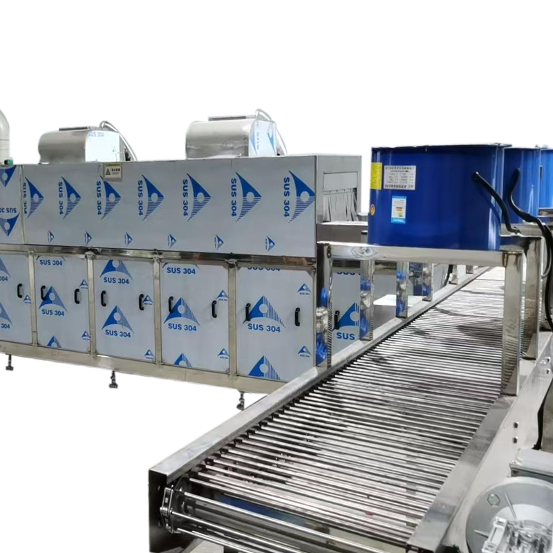 Mesin Pembersih Ultrasonik Presisi Industri Kustom