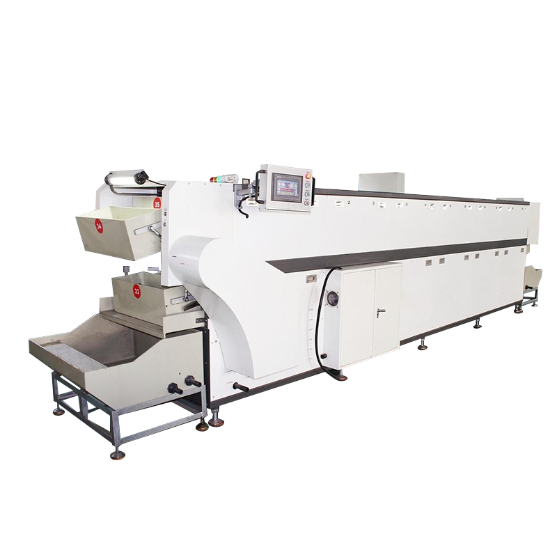 Mesin Pemoles Deburring Magnetik Otomatis Pass-Through / In-Line Seri SY-P