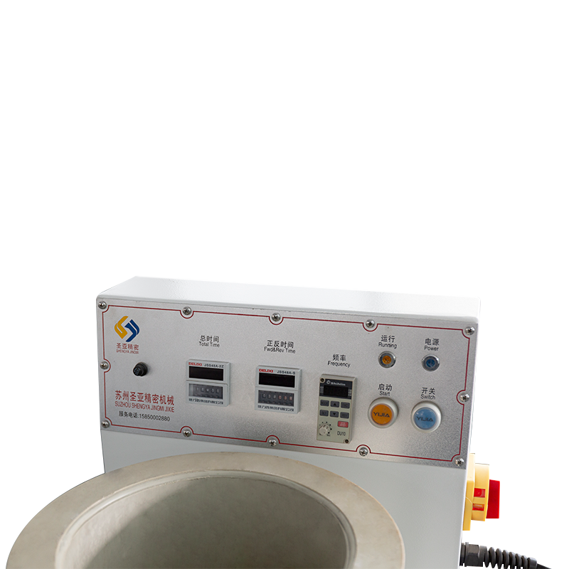 SY8080 Mesin Pemoles Deburring Magnetik Presisi Kelas Lab/Batch Kecil
