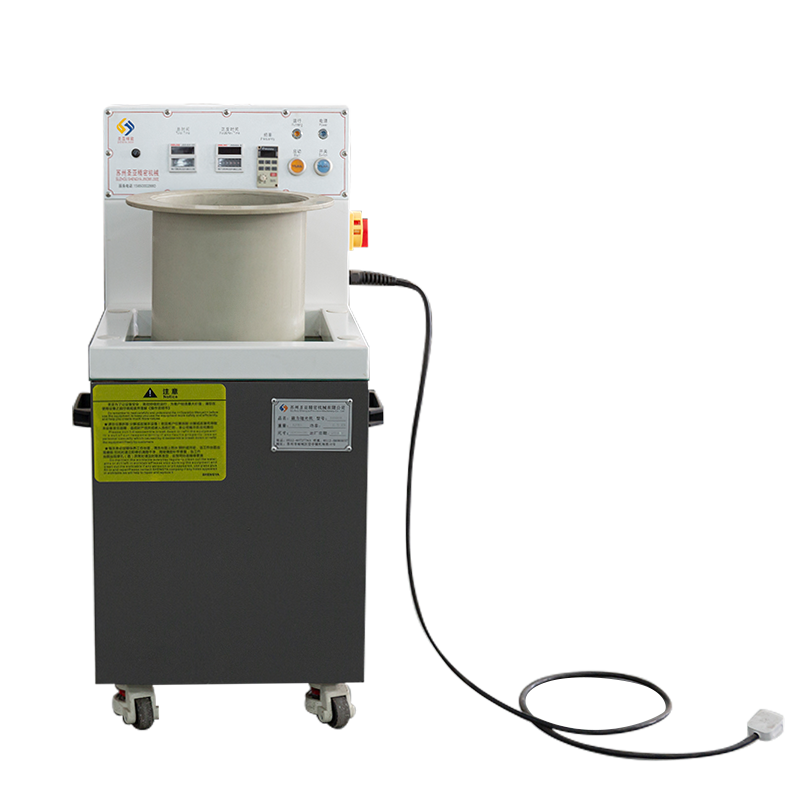 SY8080 Mesin Pemoles Deburring Magnetik Presisi Kelas Lab/Batch Kecil
