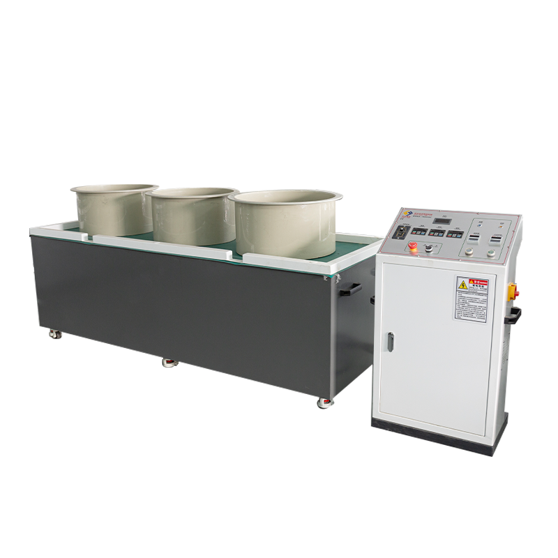 SY1400 Mesin Poles Deburring Magnetik Industri Reciprocating / Extended-Bed
