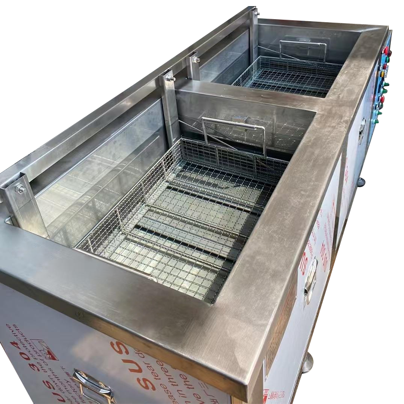 Mesin Pembersih Ultrasonik Presisi Industri Kustom