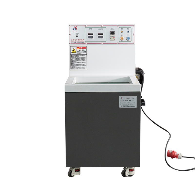Mesin Poles Deburring Magnetik Industri Standar SY8120