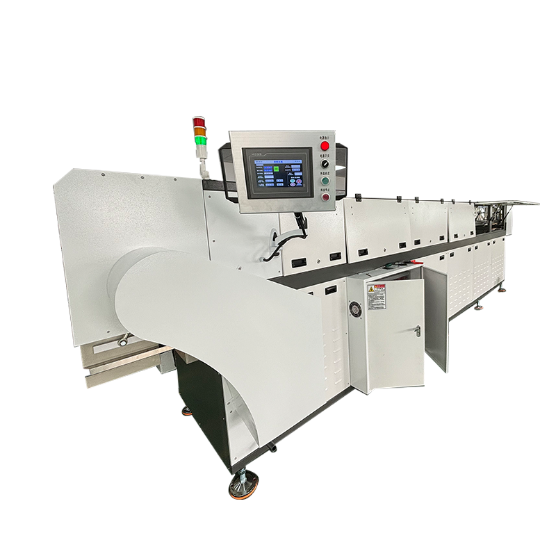 Mesin Pemoles Deburring Magnetik Otomatis Pass-Through / In-Line Seri SY-P