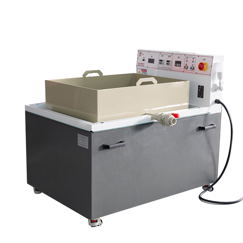 SY1080 Mesin Pemoles Deburring Magnetik Industri Format Lebar/Kapasitas Tinggi