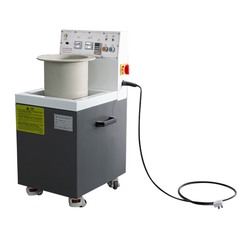 SY8080 Mesin Pemoles Deburring Magnetik Presisi Kelas Lab/Batch Kecil