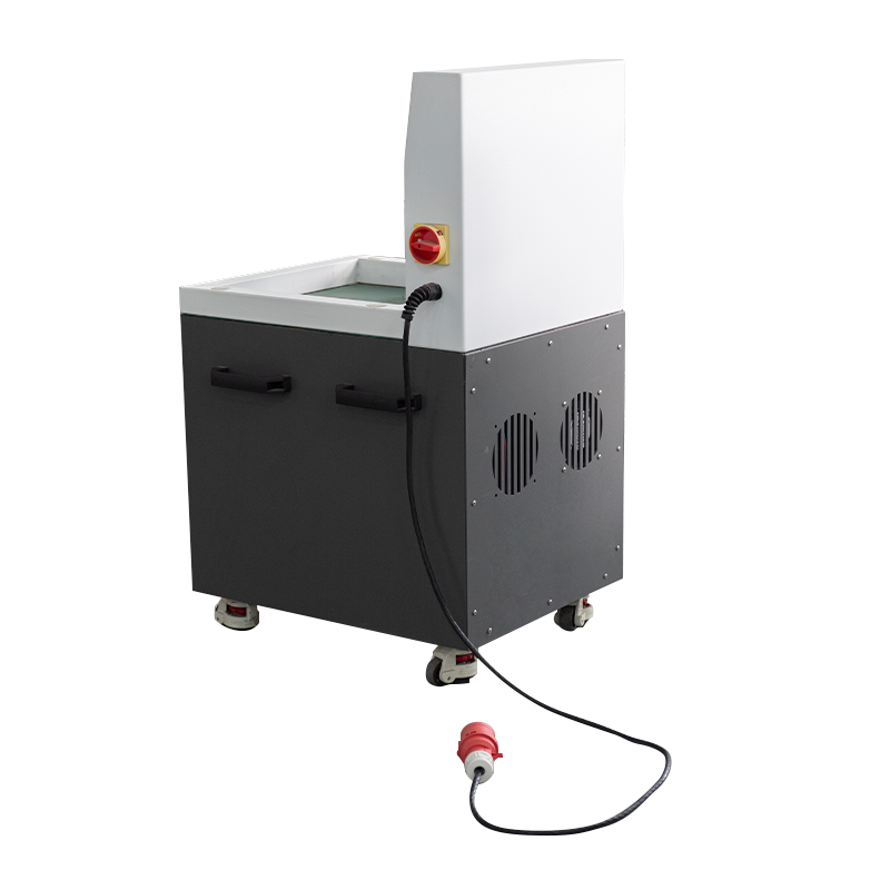 Mesin Poles Deburring Magnetik Industri Standar SY8120