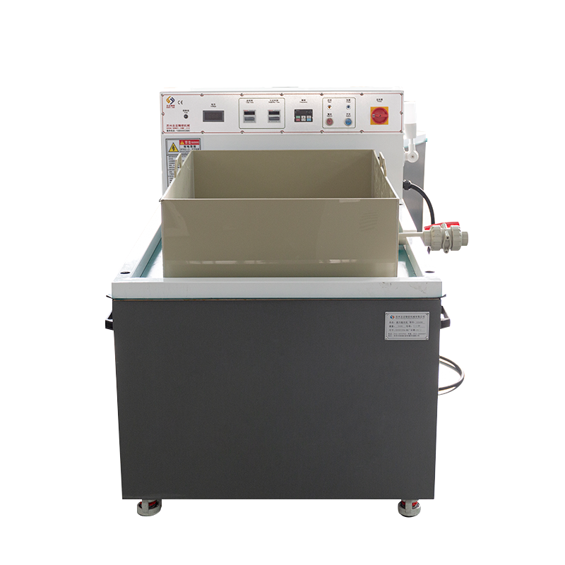 SY1080 Mesin Pemoles Deburring Magnetik Industri Format Lebar/Kapasitas Tinggi
