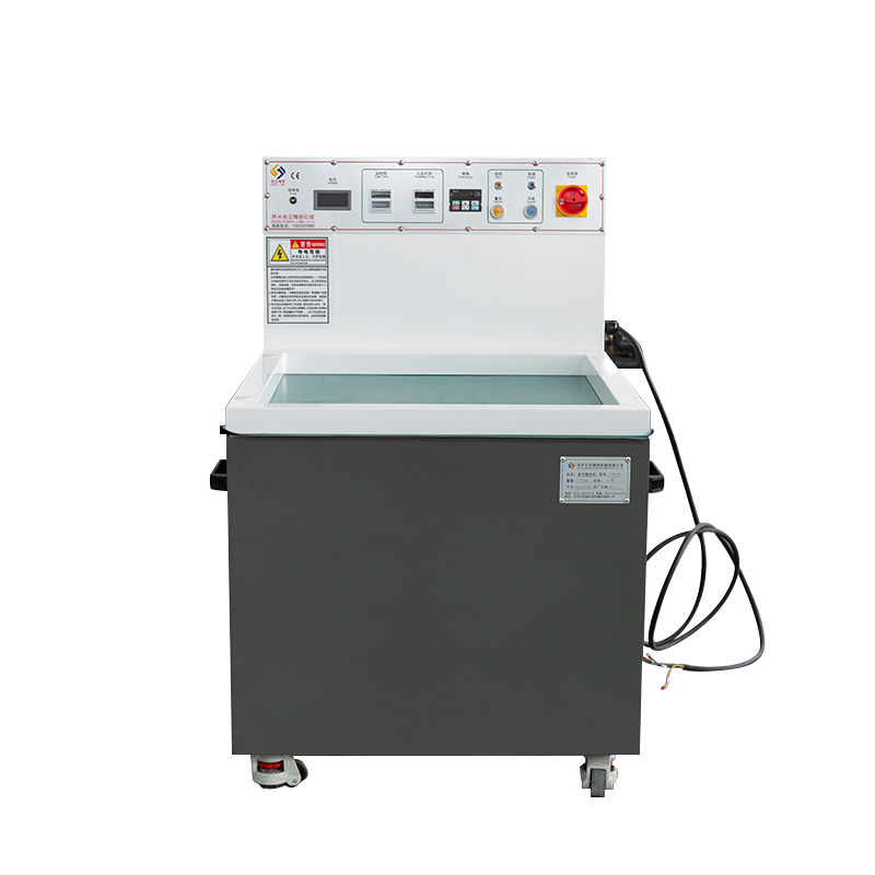 SY8180 Mesin Poles Deburring Magnetik Presisi Tugas Berat/Kapasitas Tinggi