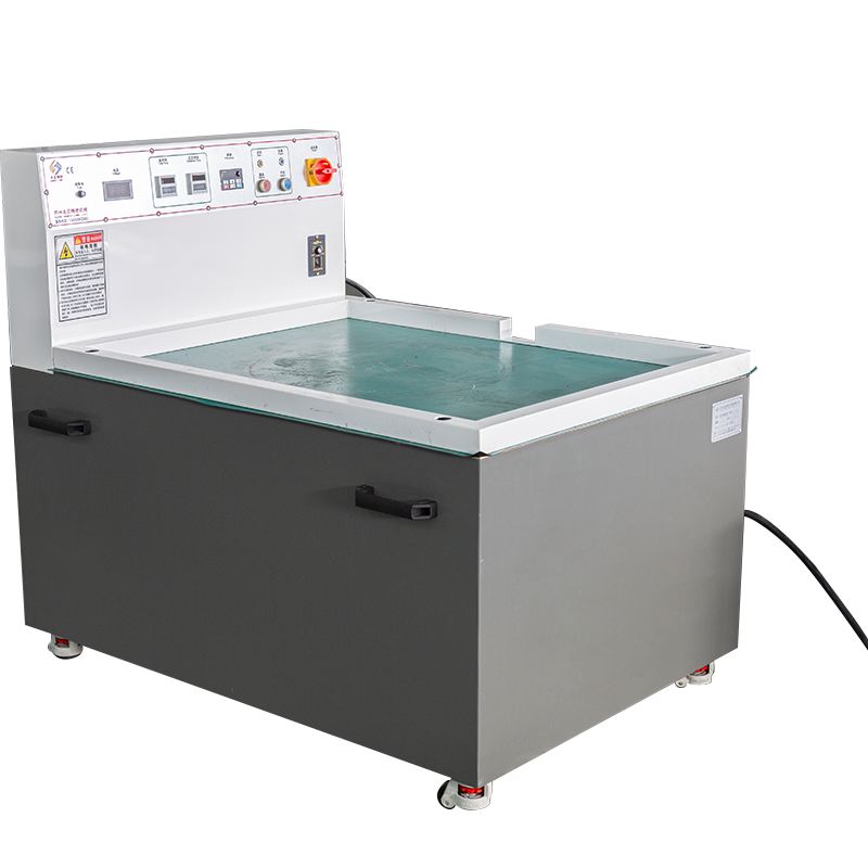 SY1080 Mesin Pemoles Deburring Magnetik Industri Format Lebar/Kapasitas Tinggi