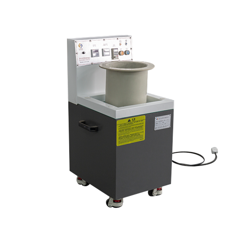 SY8080 Mesin Pemoles Deburring Magnetik Presisi Kelas Lab/Batch Kecil