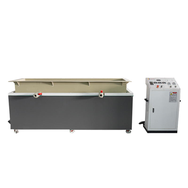 SY1800 Mesin Pemoles Deburring Magnetik Tugas Berat/Ekstra Panjang Penggerak Ganda