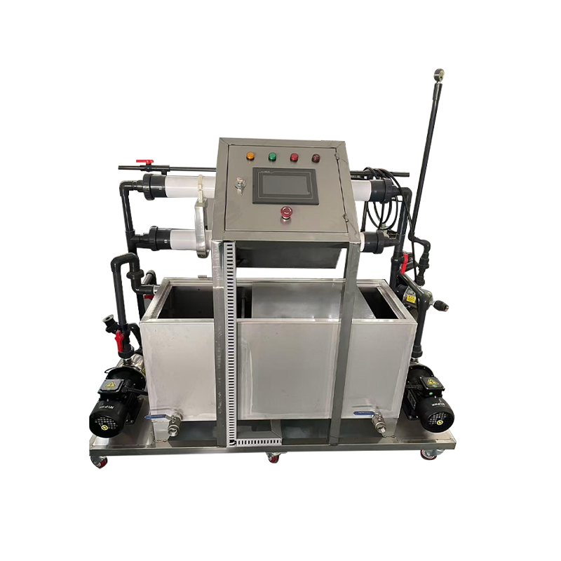 Sistem Sirkulasi & Pemurnian Air Industri SY-160L/H