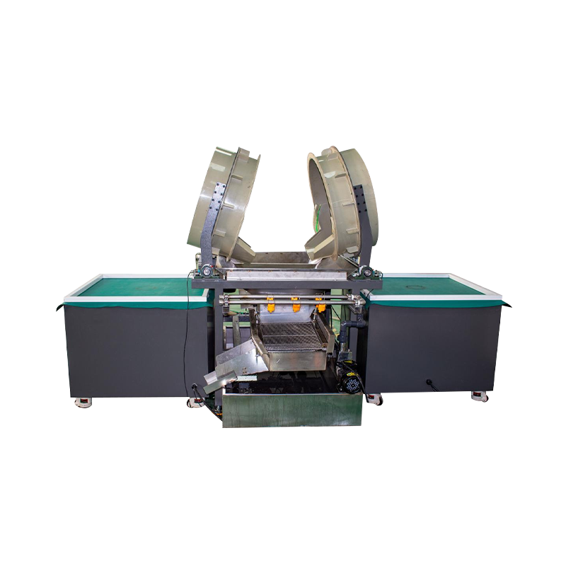 SY-FZ600 Mesin Poles Deburring Magnetik Dual-Station Auto-Tilt / High-Throughput Magnetic