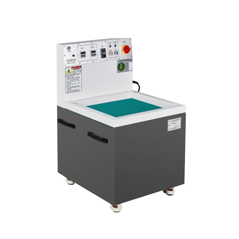 Mesin Poles Deburring Magnetik Industri Standar SY8120