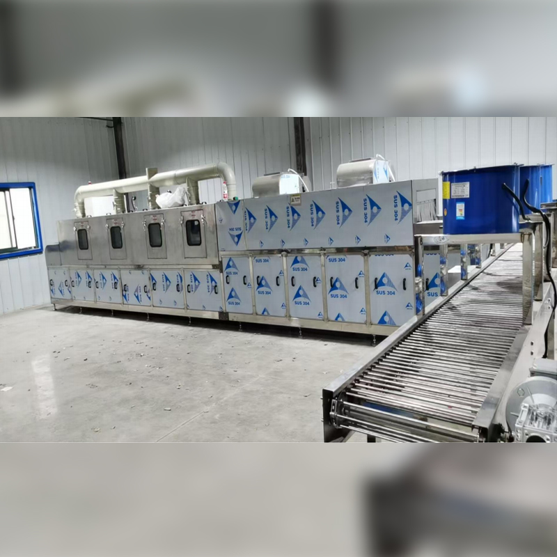 Mesin Pembersih Ultrasonik Presisi Industri Kustom