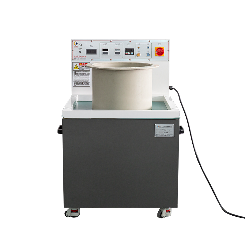 SY8180 Mesin Poles Deburring Magnetik Presisi Tugas Berat/Kapasitas Tinggi